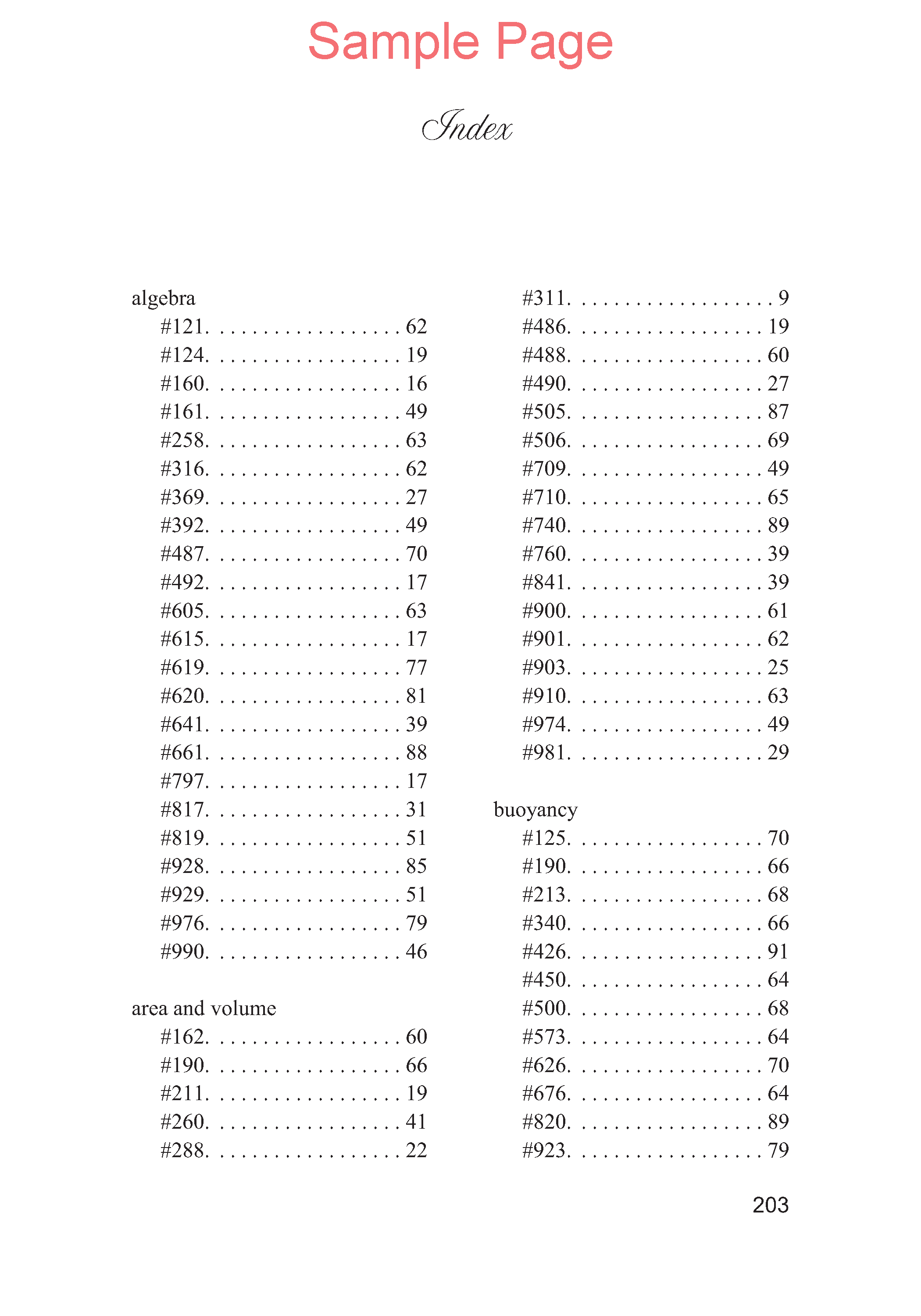 Zillions of Practice Problems: Pre-Algebra 0 with Physics