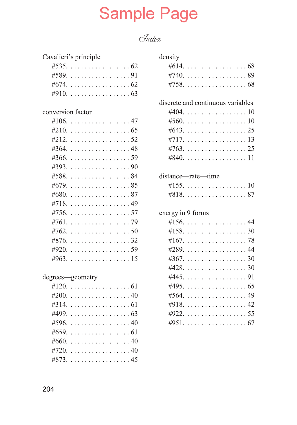 Zillions of Practice Problems: Pre-Algebra 0 with Physics