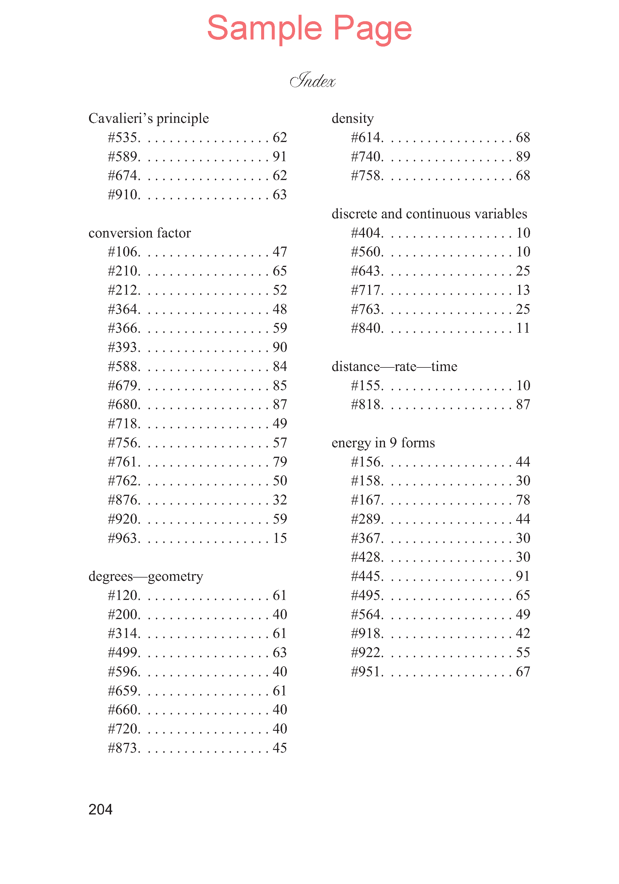 Zillions of Practice Problems: Pre-Algebra 0 with Physics