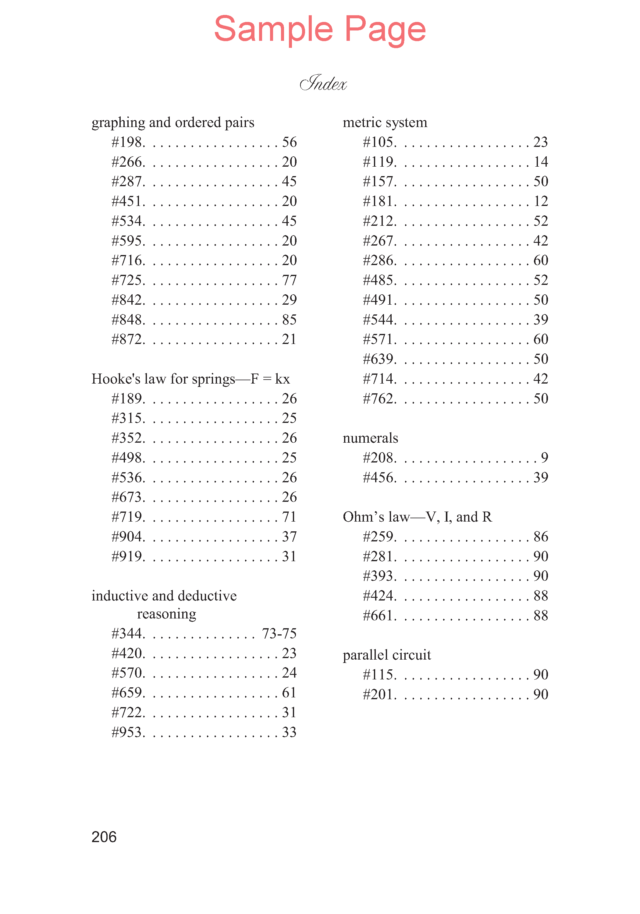 Zillions of Practice Problems: Pre-Algebra 0 with Physics
