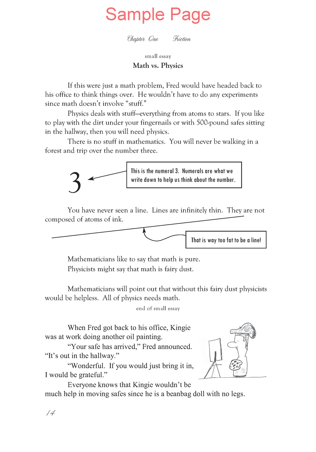 Life of Fred: Pre-Algebra 0 with Physics