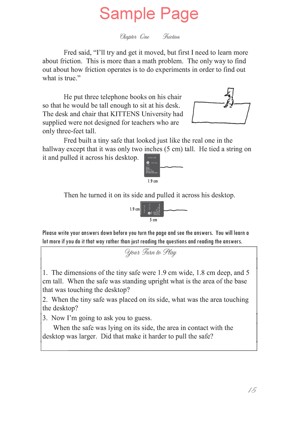 Life of Fred: Pre-Algebra 0 with Physics