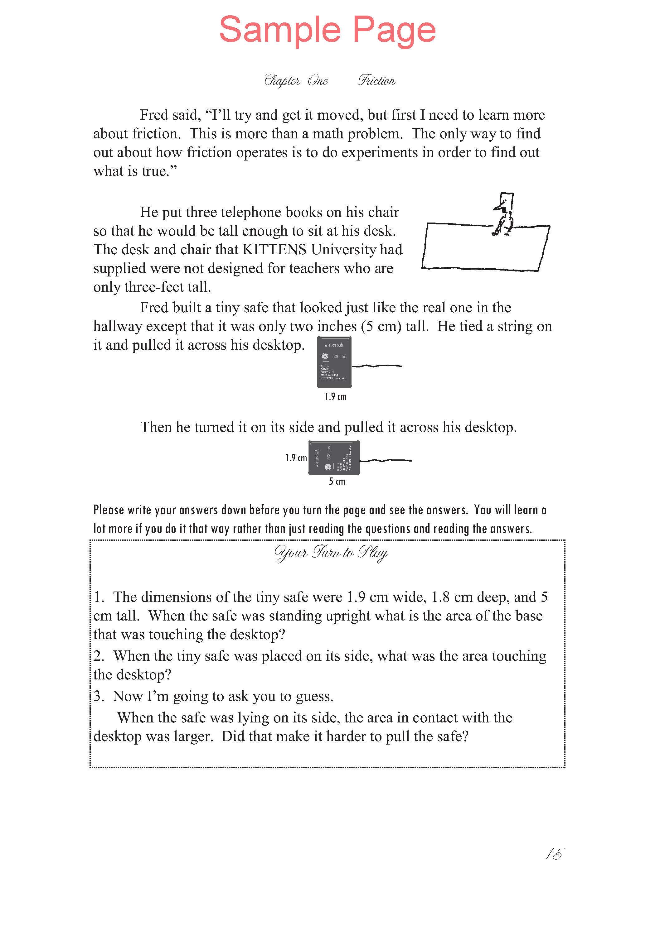 Life of Fred: Pre-Algebra 0 with Physics