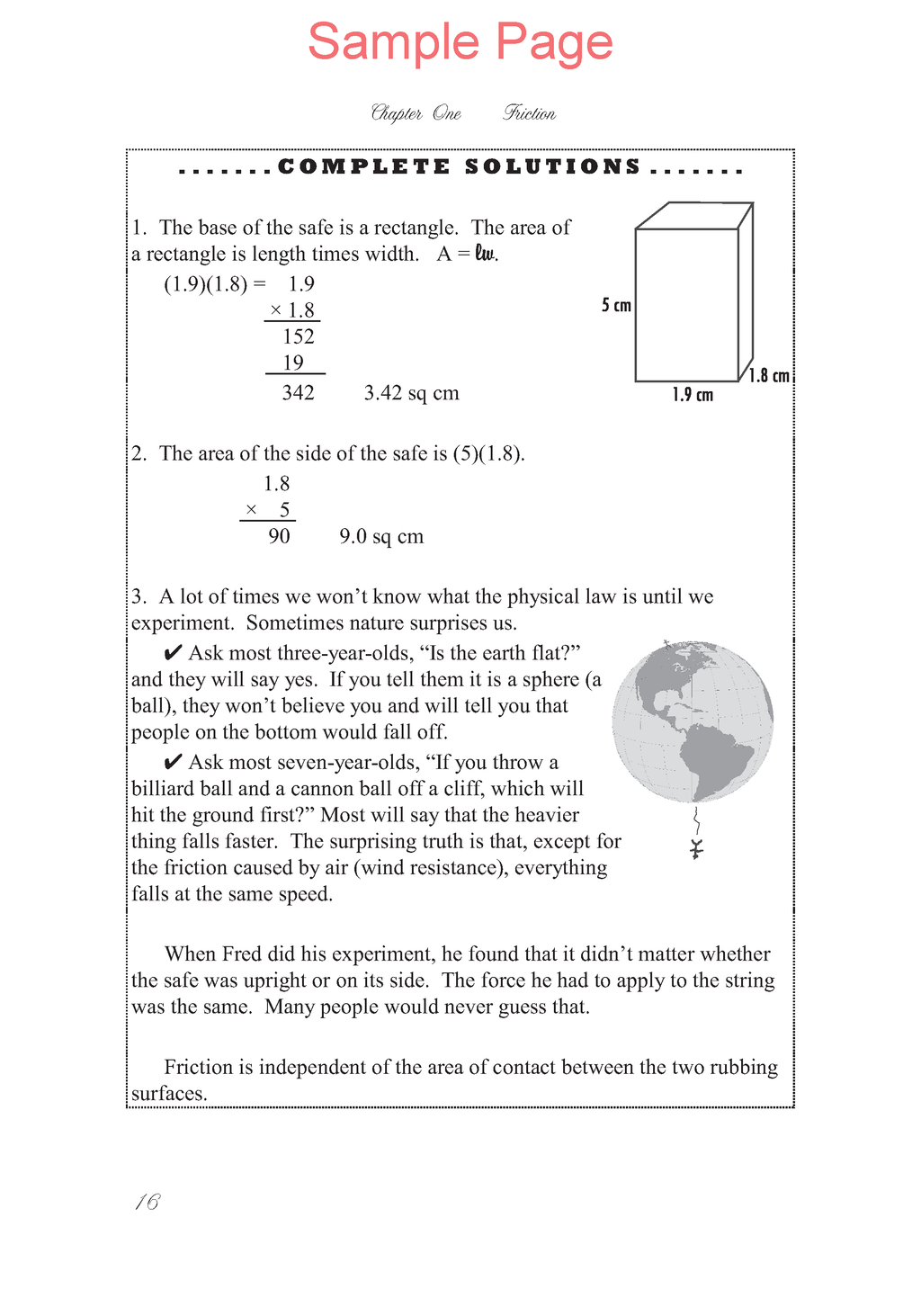 Life of Fred: Pre-Algebra 0 with Physics
