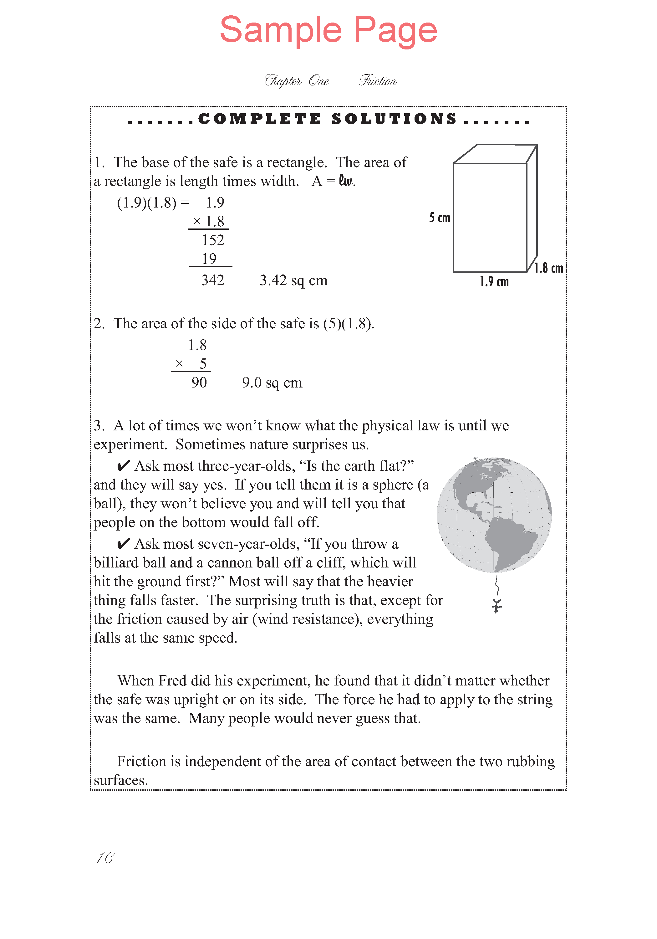 Life of Fred: Pre-Algebra 0 with Physics