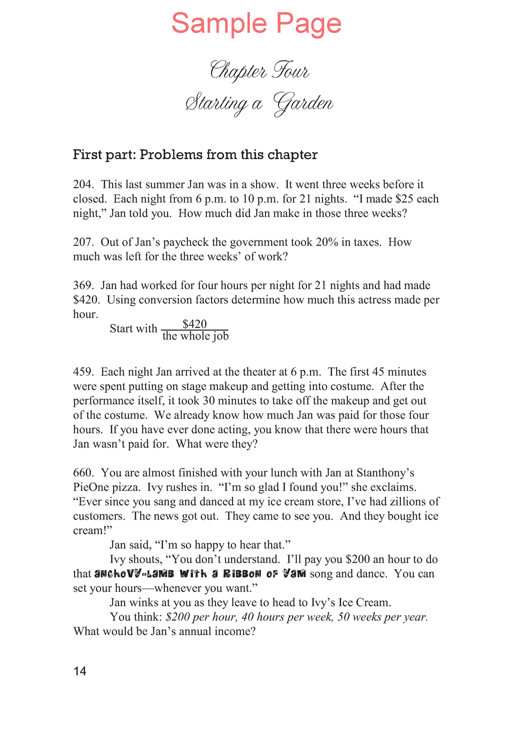 Zillions of Practice Problems: Pre-Algebra 1 with Biology