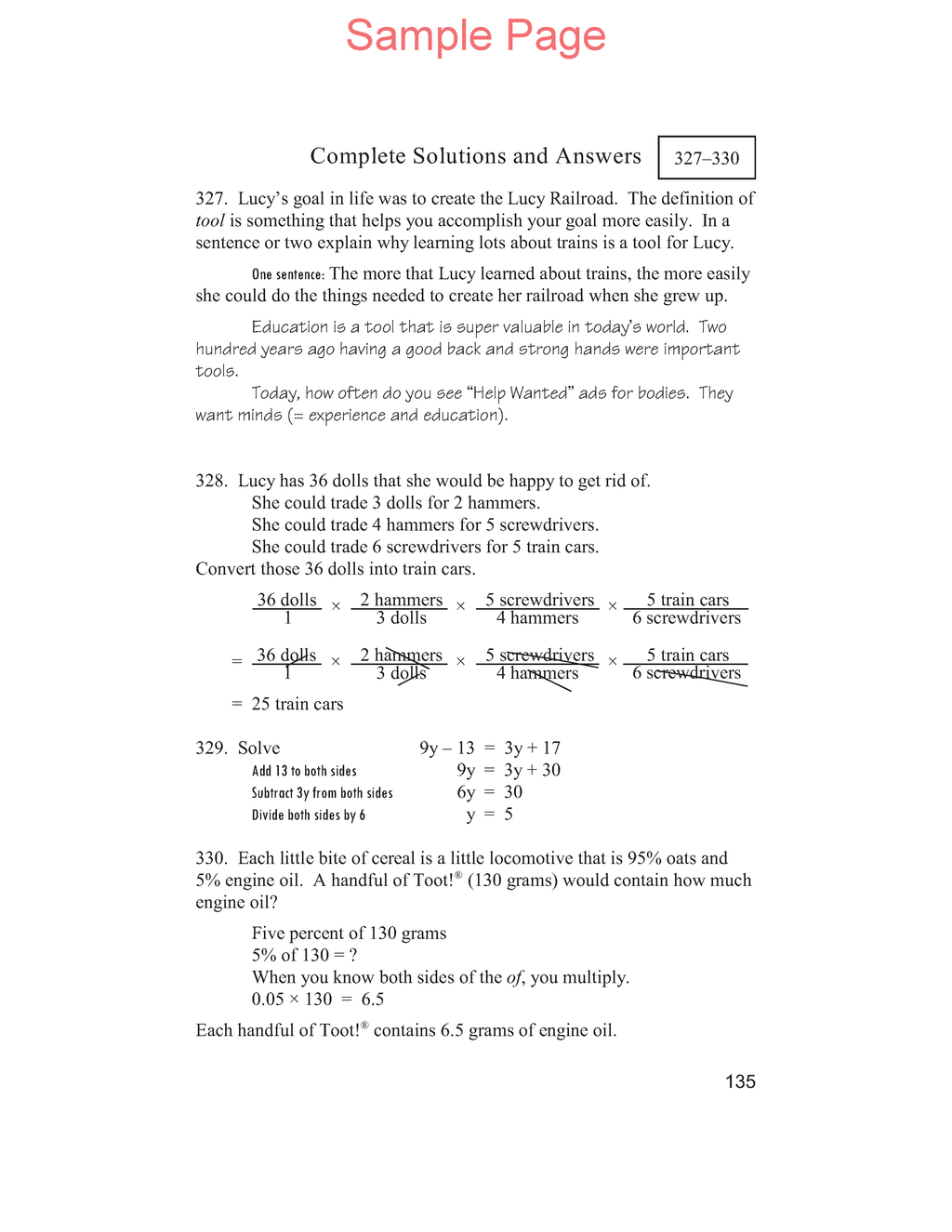 Zillions of Practice Problems: Pre-Algebra 2 with Economics