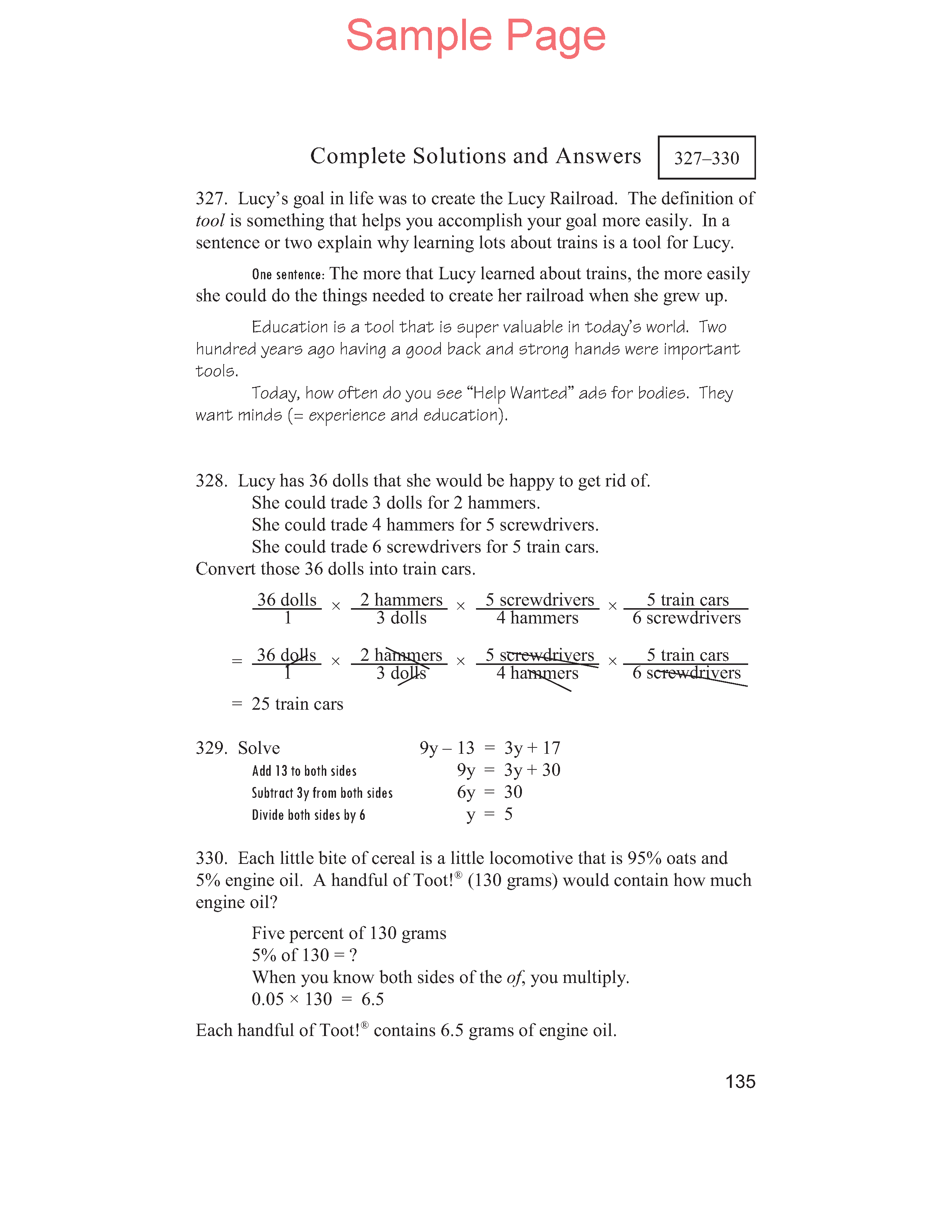 Zillions of Practice Problems: Pre-Algebra 2 with Economics