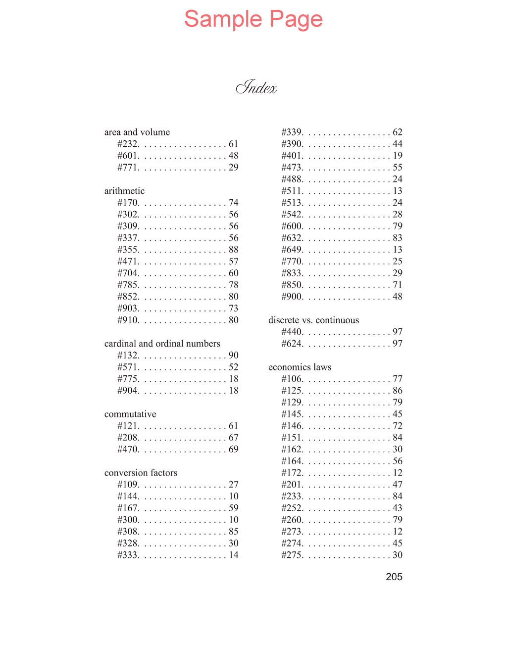 Zillions of Practice Problems: Pre-Algebra 2 with Economics