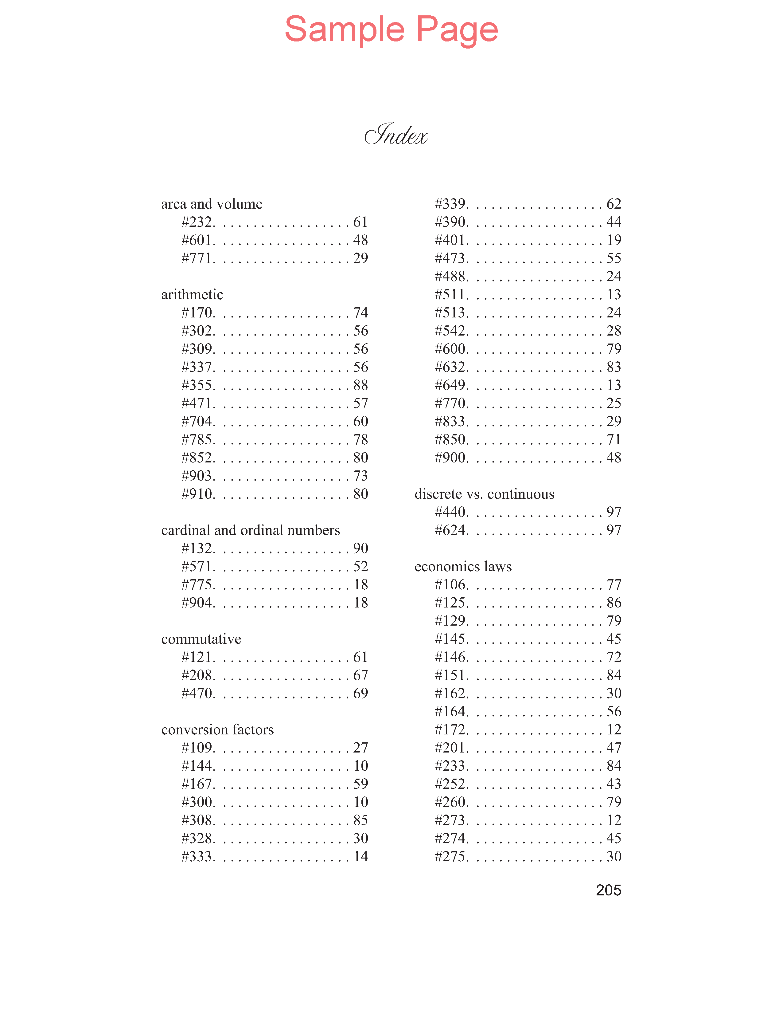 Zillions of Practice Problems: Pre-Algebra 2 with Economics