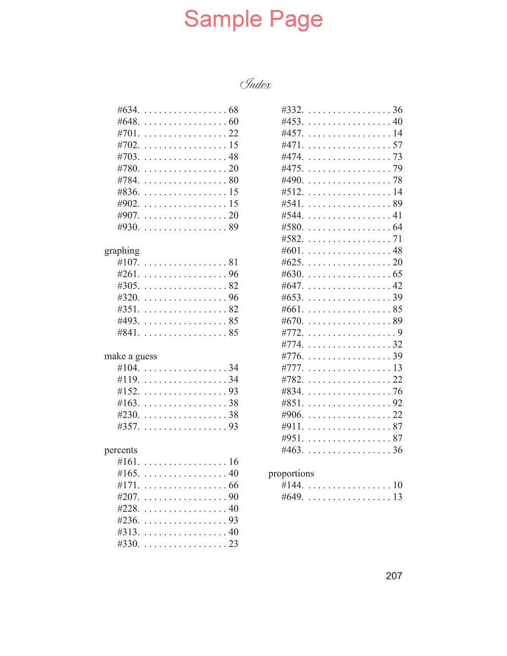 Zillions of Practice Problems: Pre-Algebra 2 with Economics