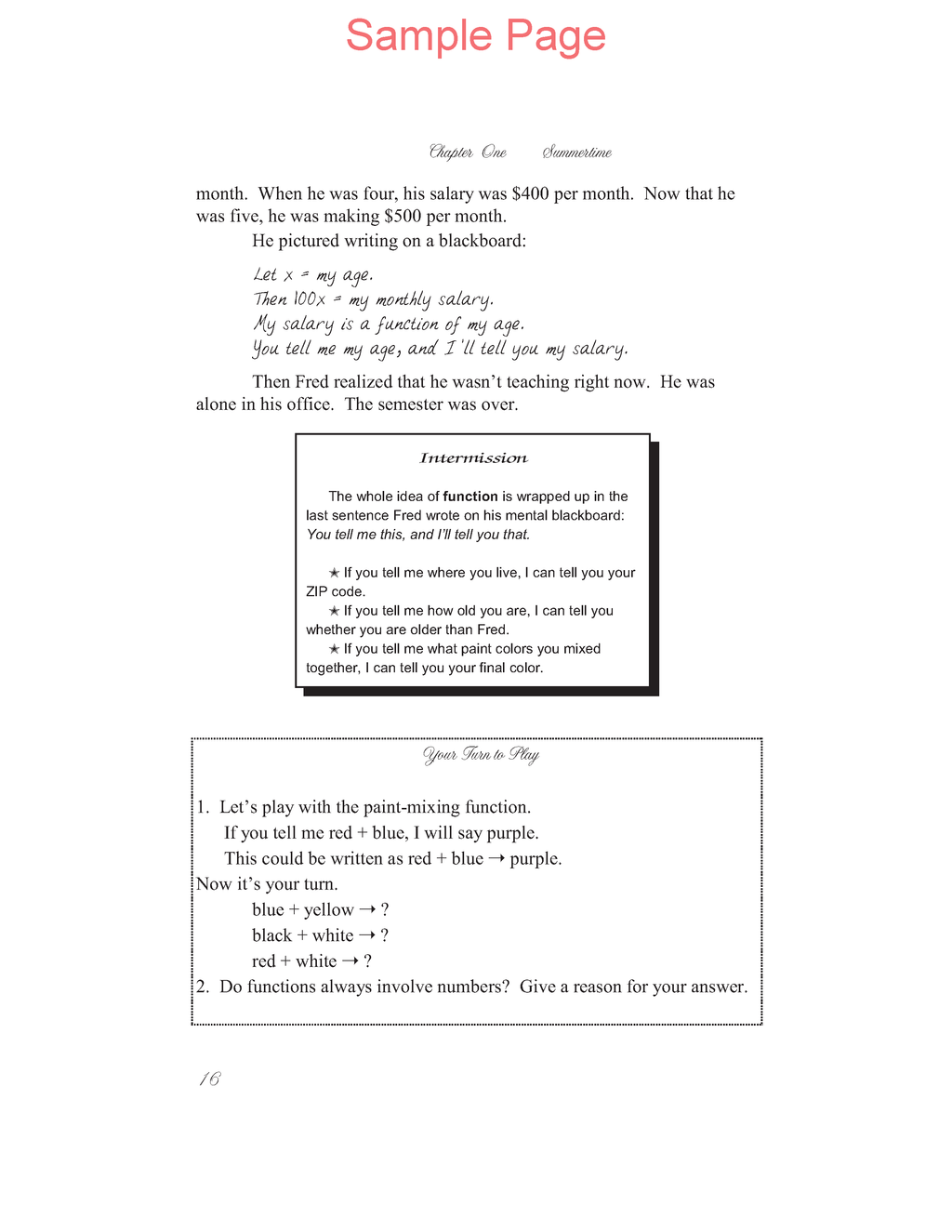 Life of Fred: Pre-Algebra 2 with Economics