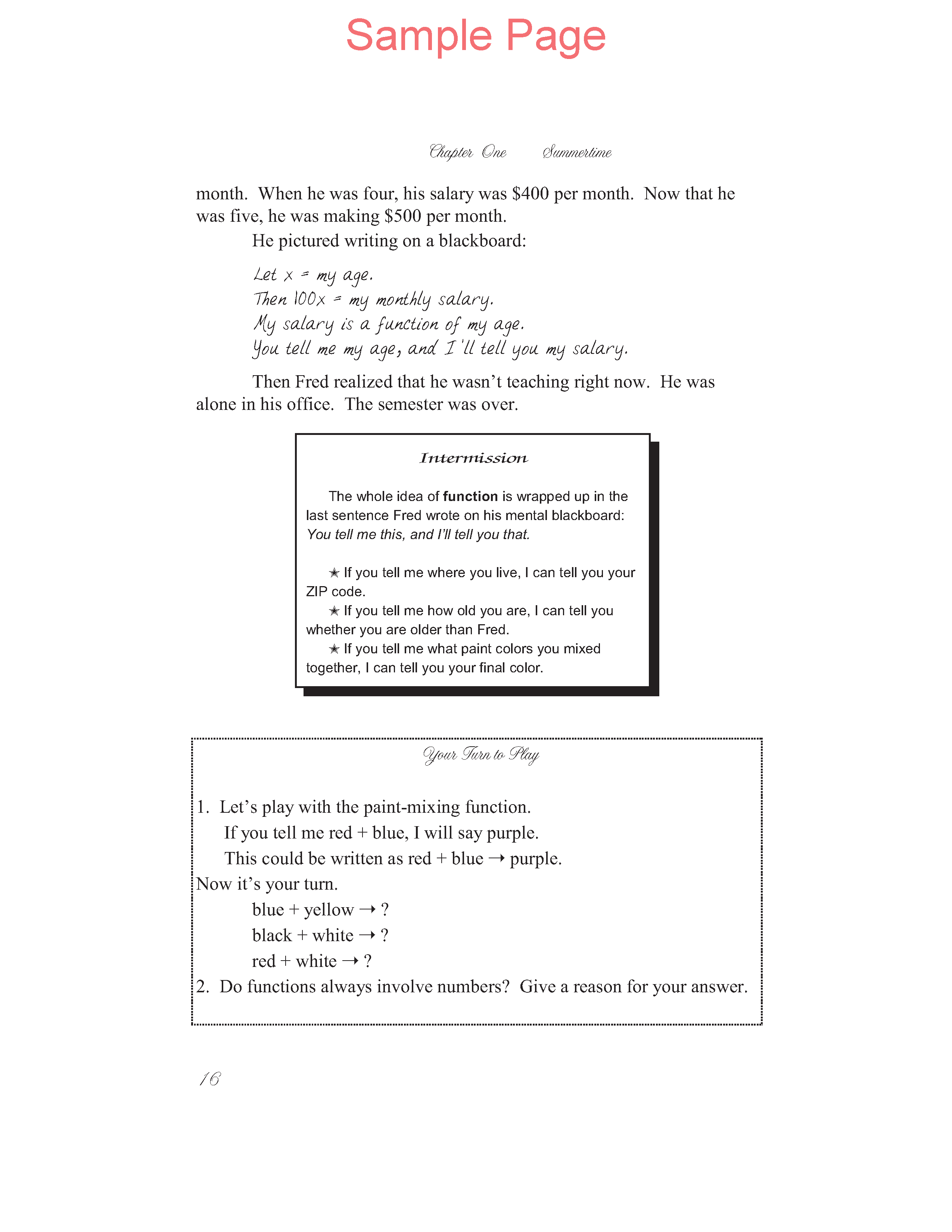 Life of Fred: Pre-Algebra 2 with Economics