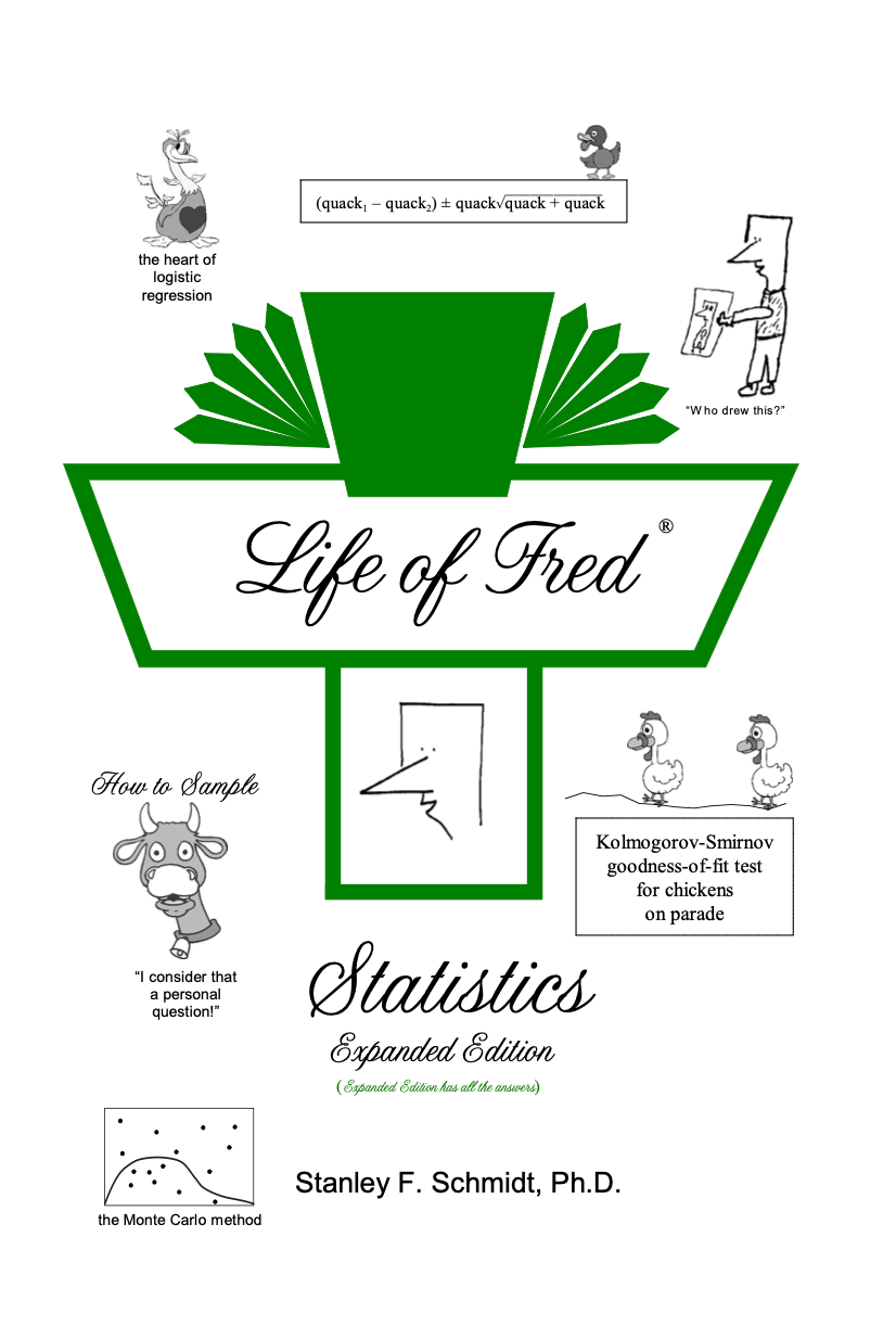 Life of Fred: Statistics Expanded Edition