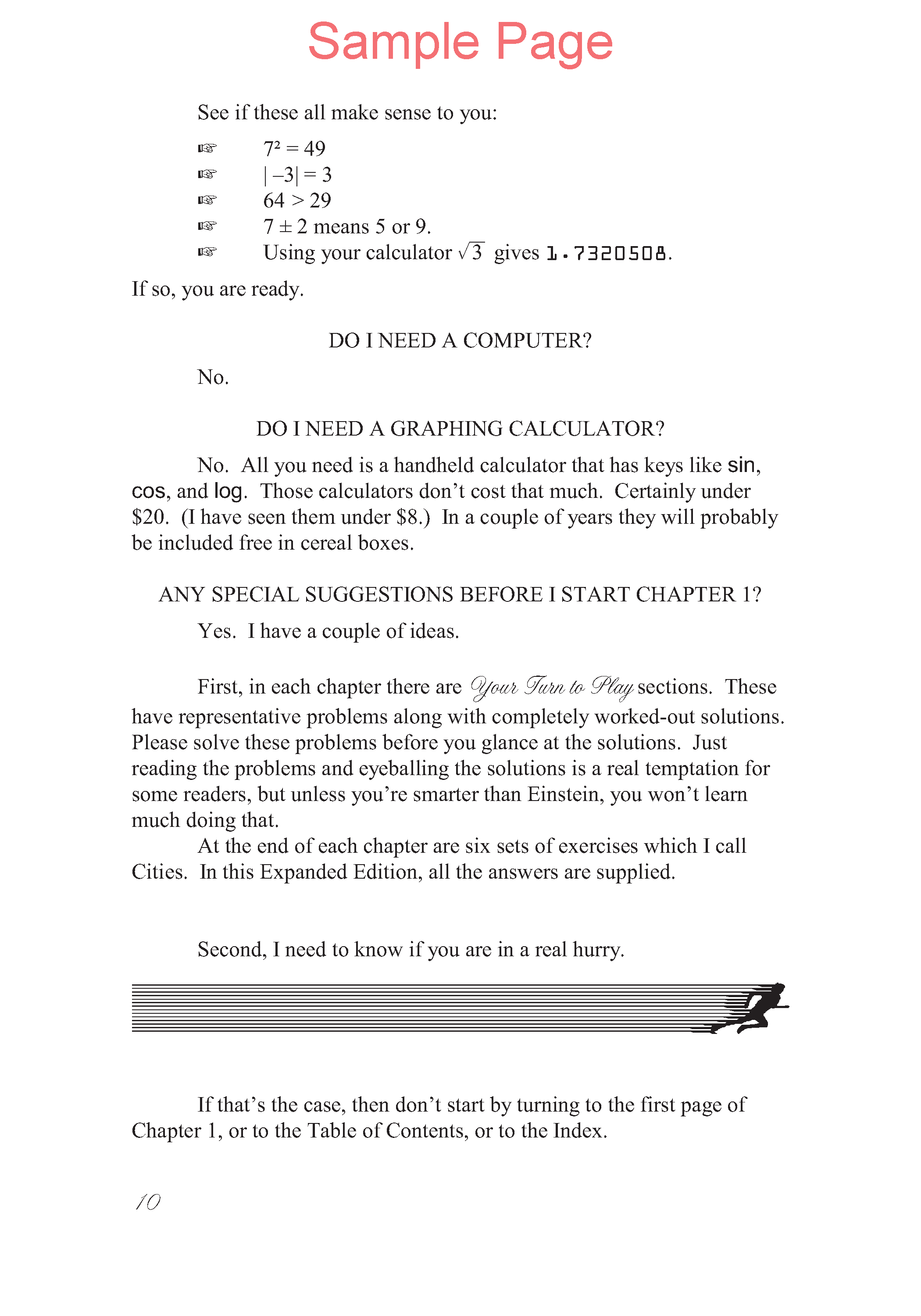 Life of Fred: Statistics Expanded Edition