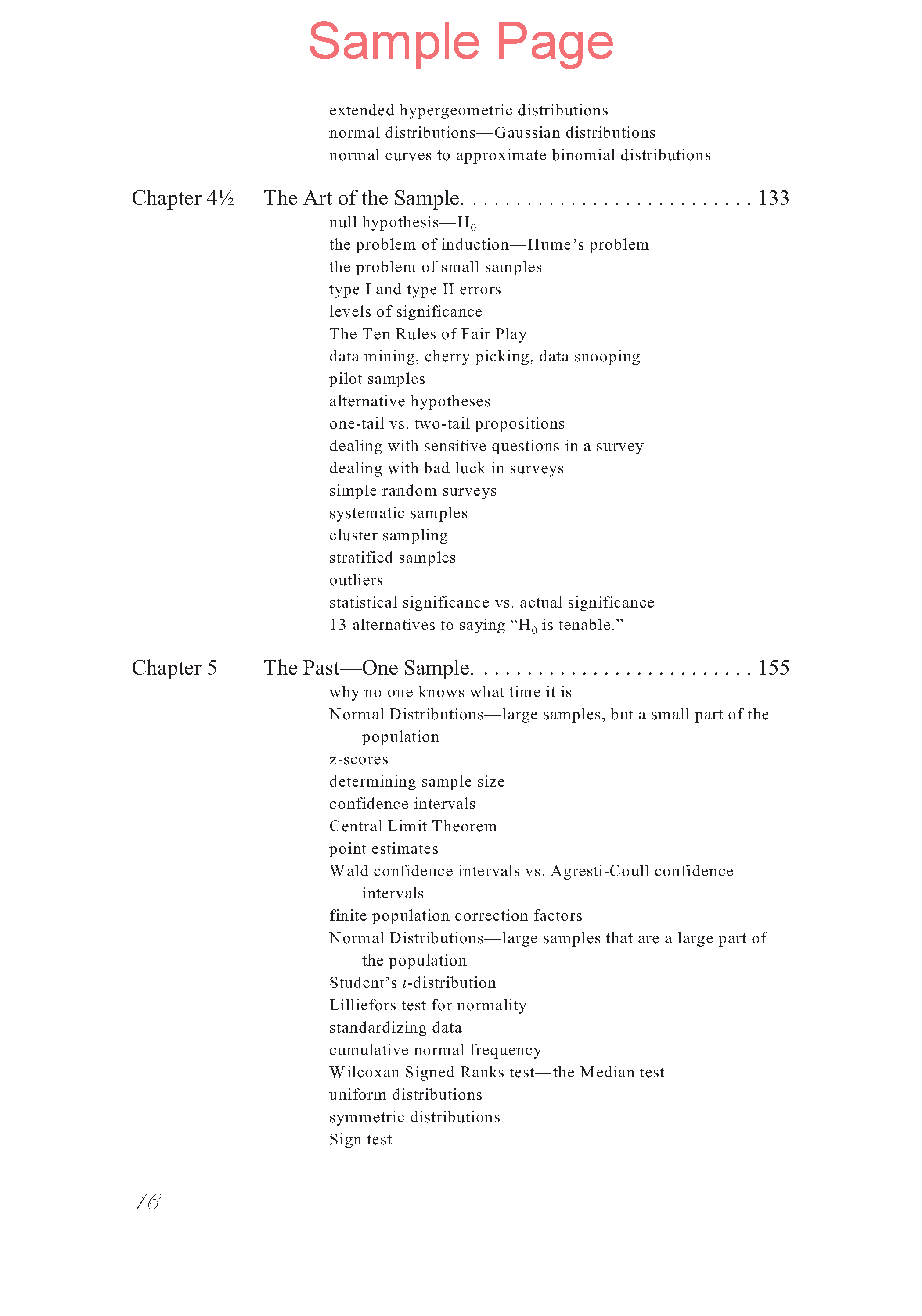 Life of Fred: Statistics Expanded Edition