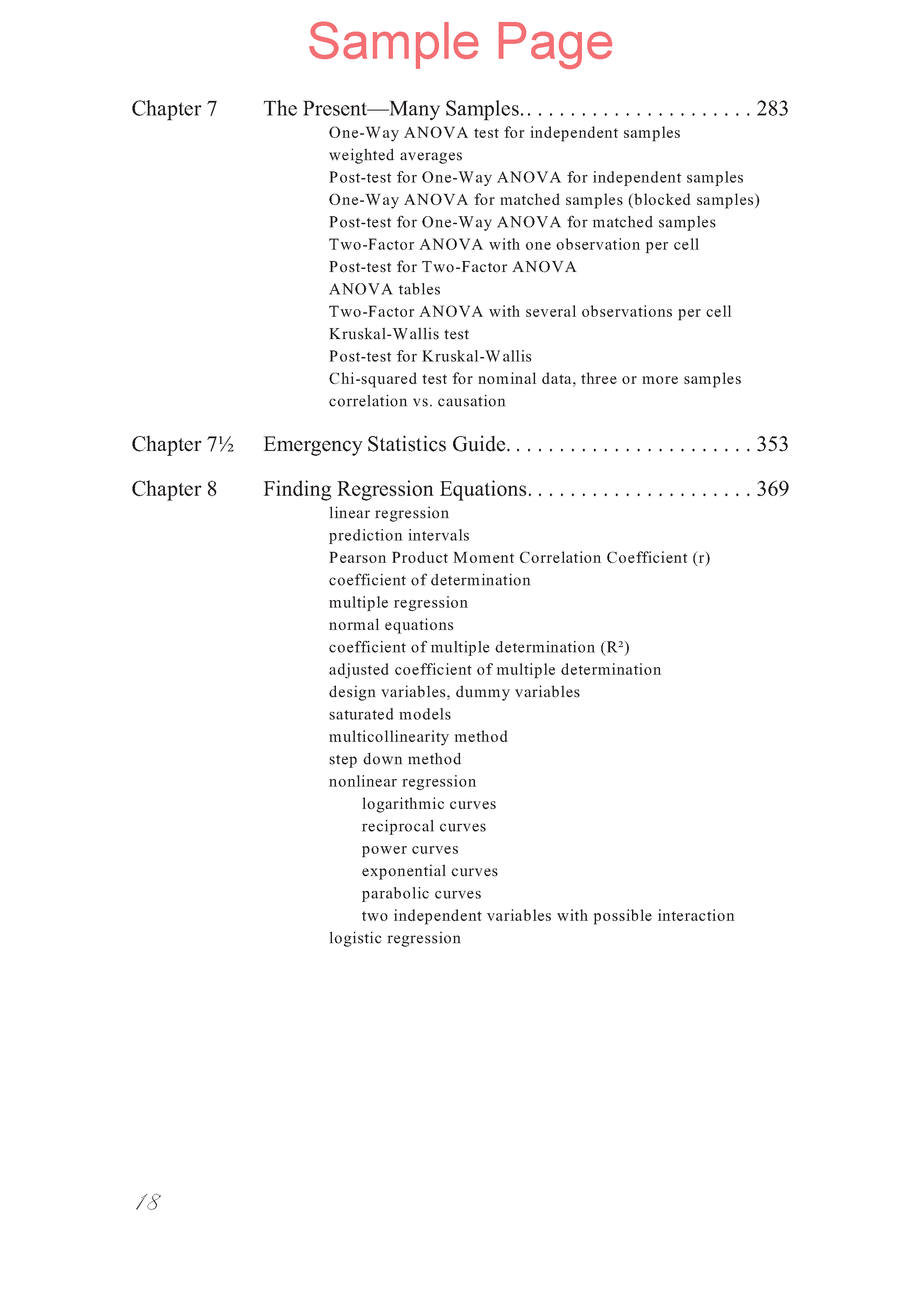 Life of Fred: Statistics Expanded Edition