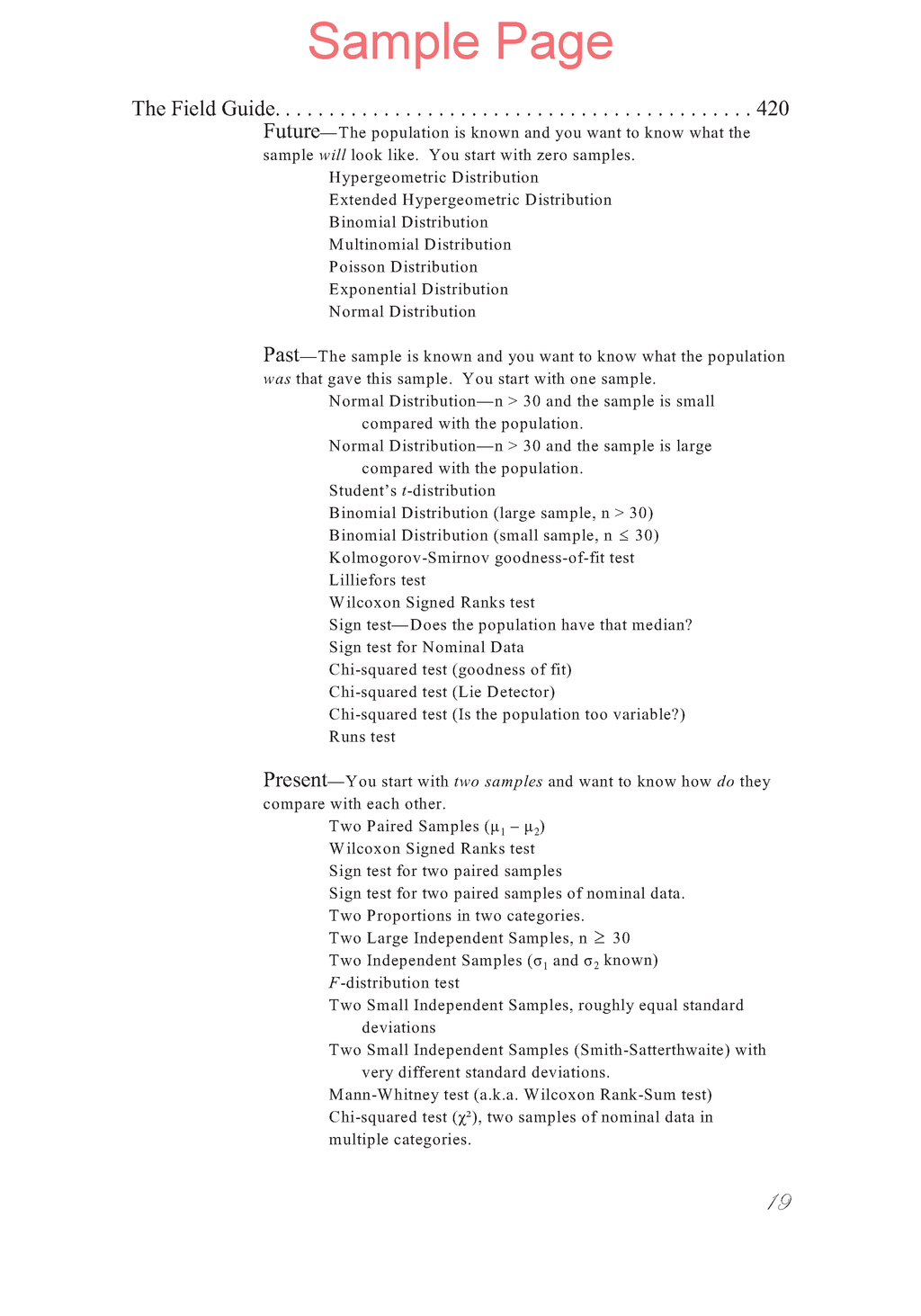 Life of Fred: Statistics Expanded Edition