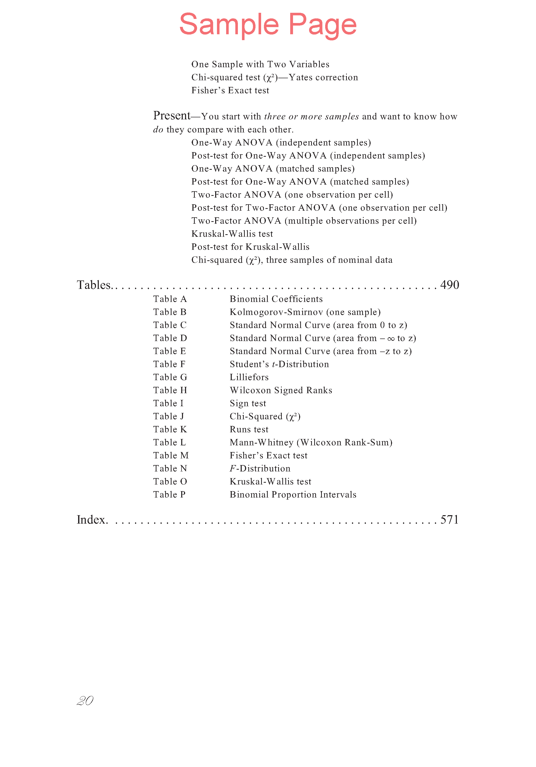 Life of Fred: Statistics Expanded Edition