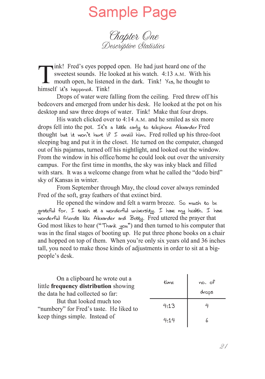 Life of Fred: Statistics Expanded Edition