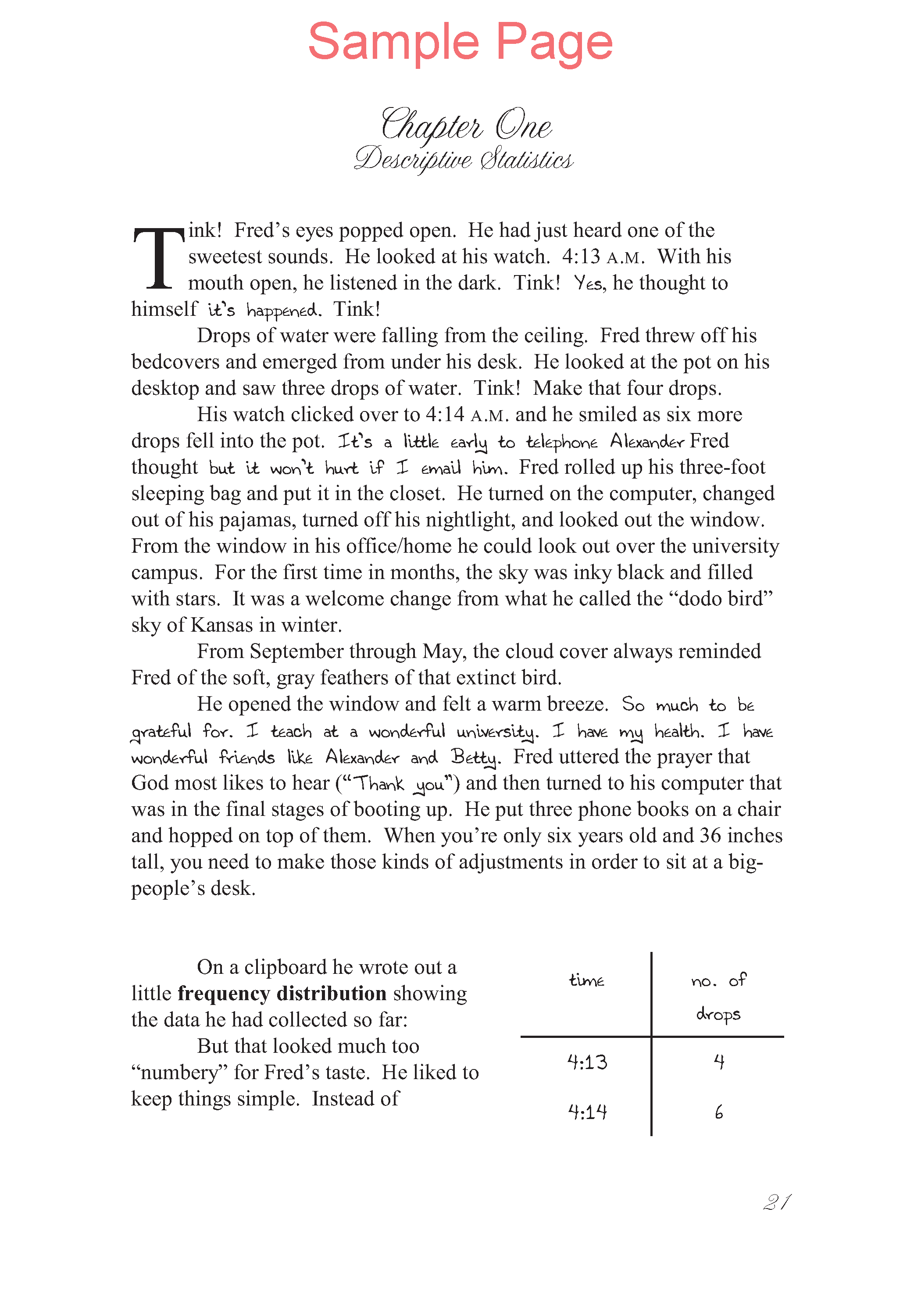 Life of Fred: Statistics Expanded Edition