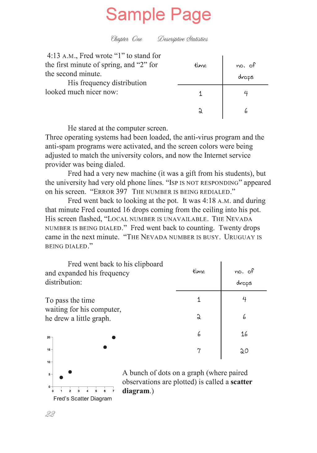Life of Fred: Statistics Expanded Edition
