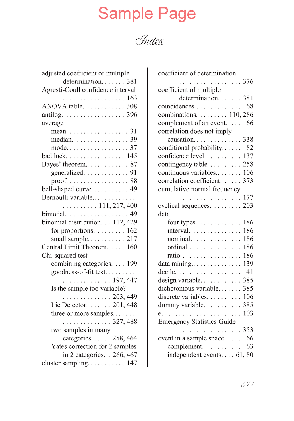 Life of Fred: Statistics Expanded Edition