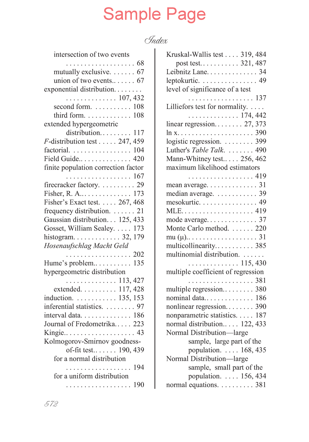 Life of Fred: Statistics Expanded Edition