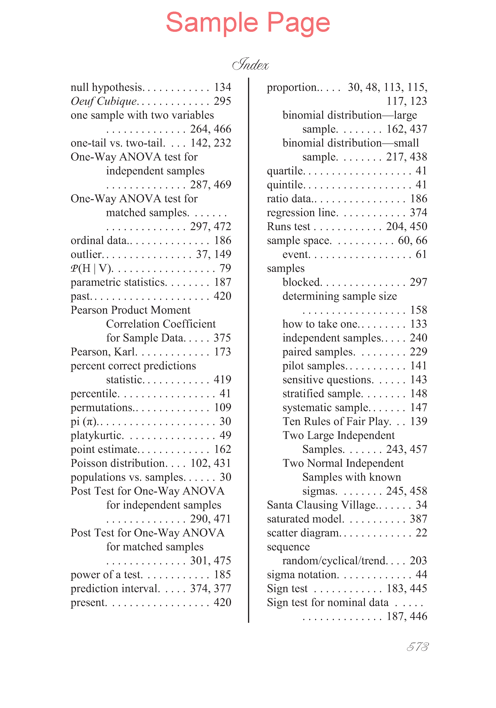 Life of Fred: Statistics Expanded Edition