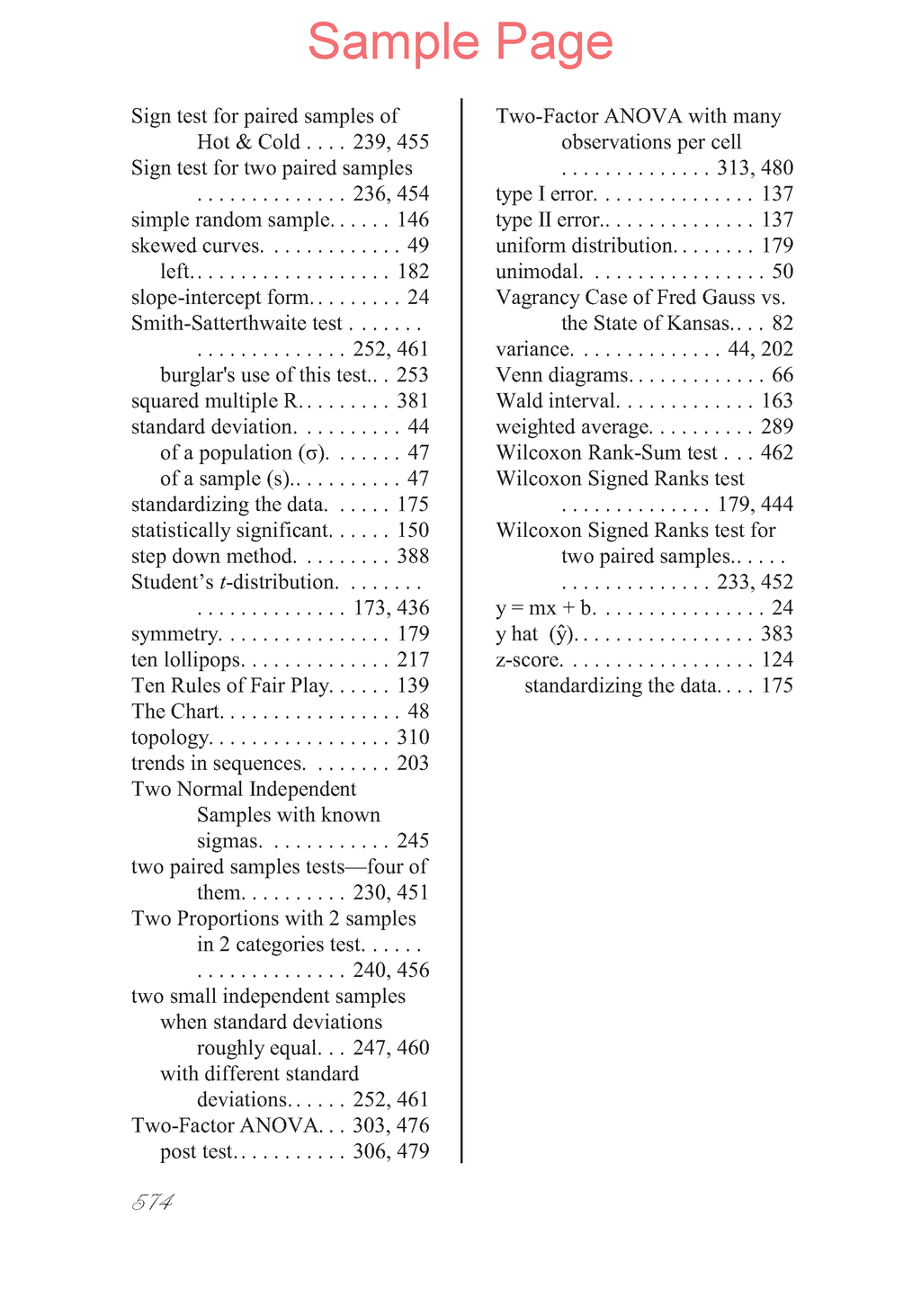 Life of Fred: Statistics Expanded Edition