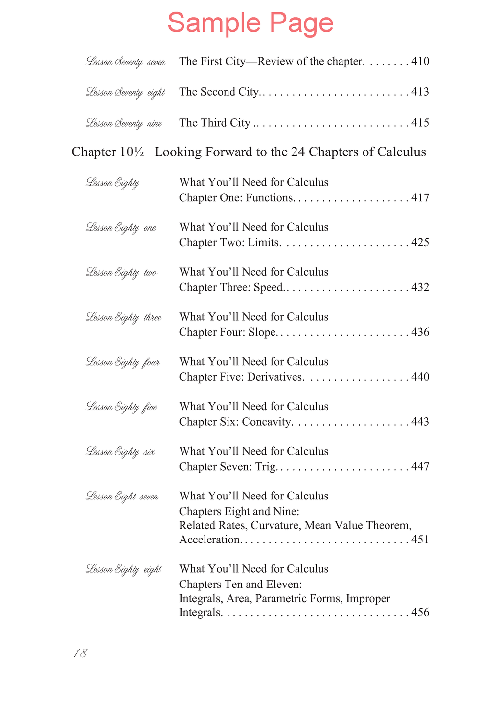 Life of Fred: Trigonometry Expanded Edition