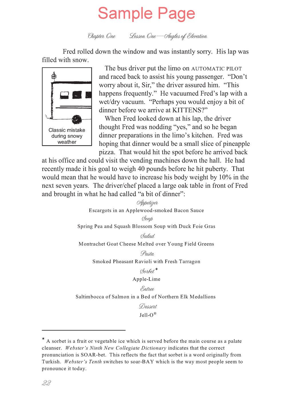 Life of Fred: Trigonometry Expanded Edition