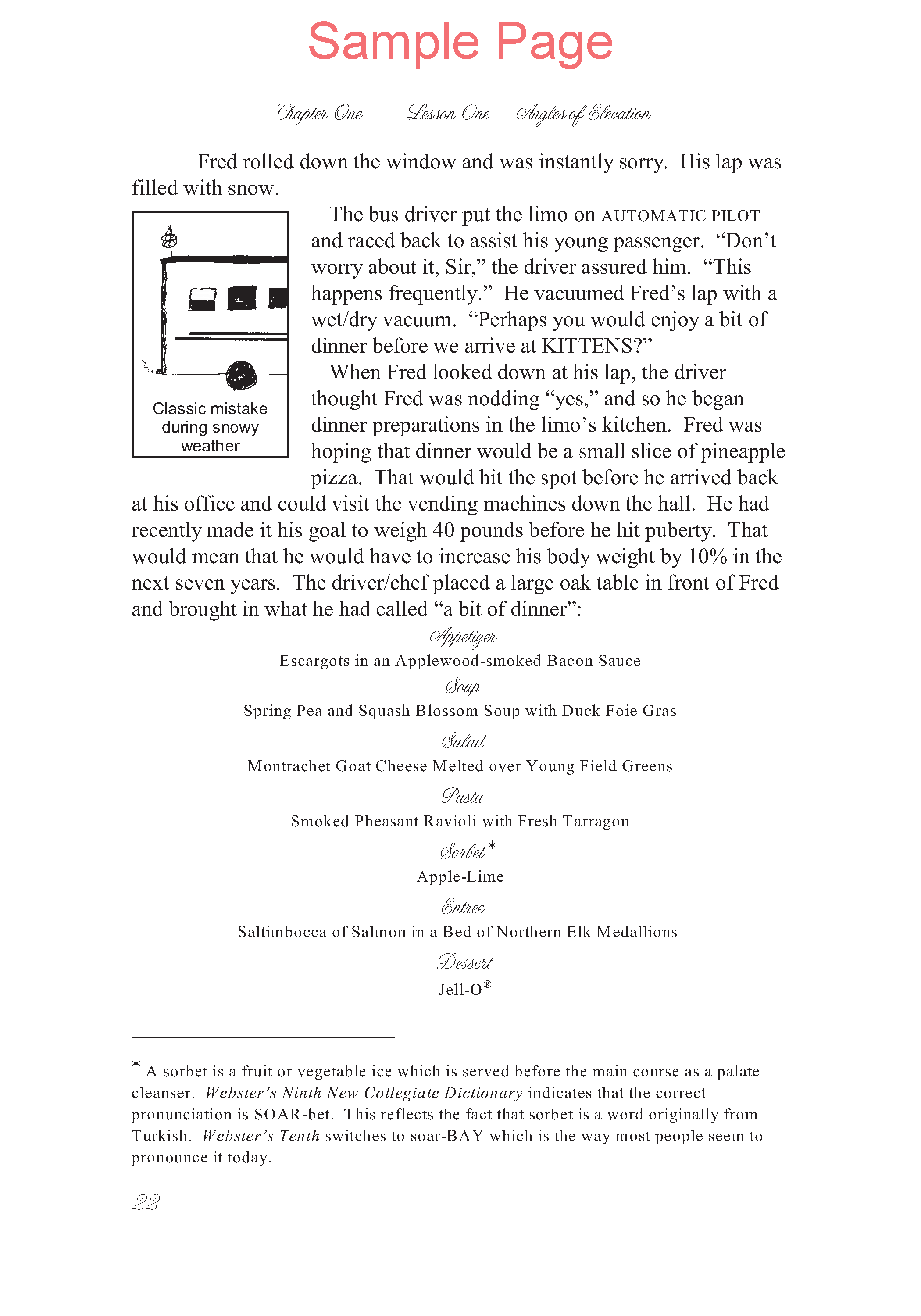 Life of Fred: Trigonometry Expanded Edition