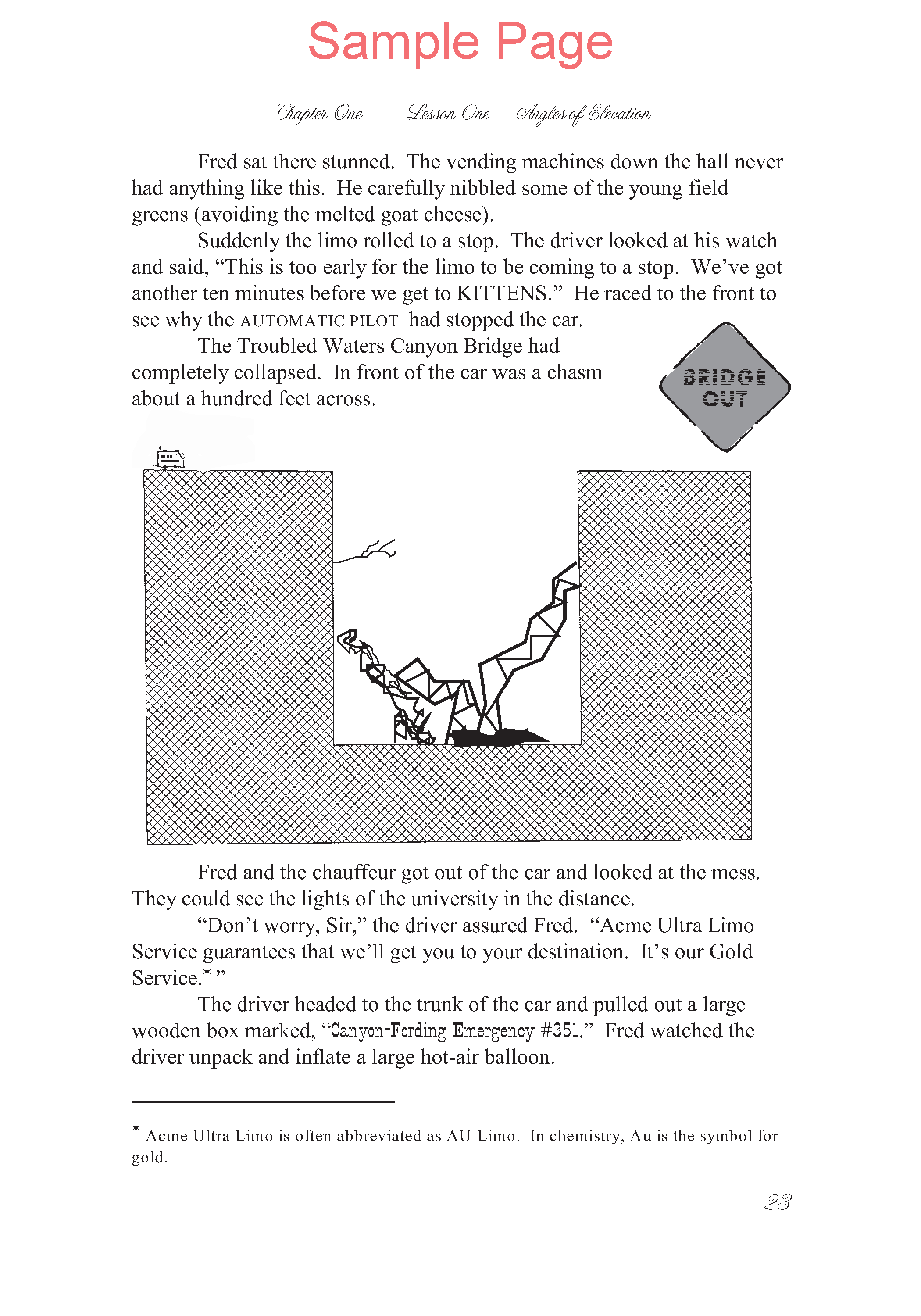 Life of Fred: Trigonometry Expanded Edition
