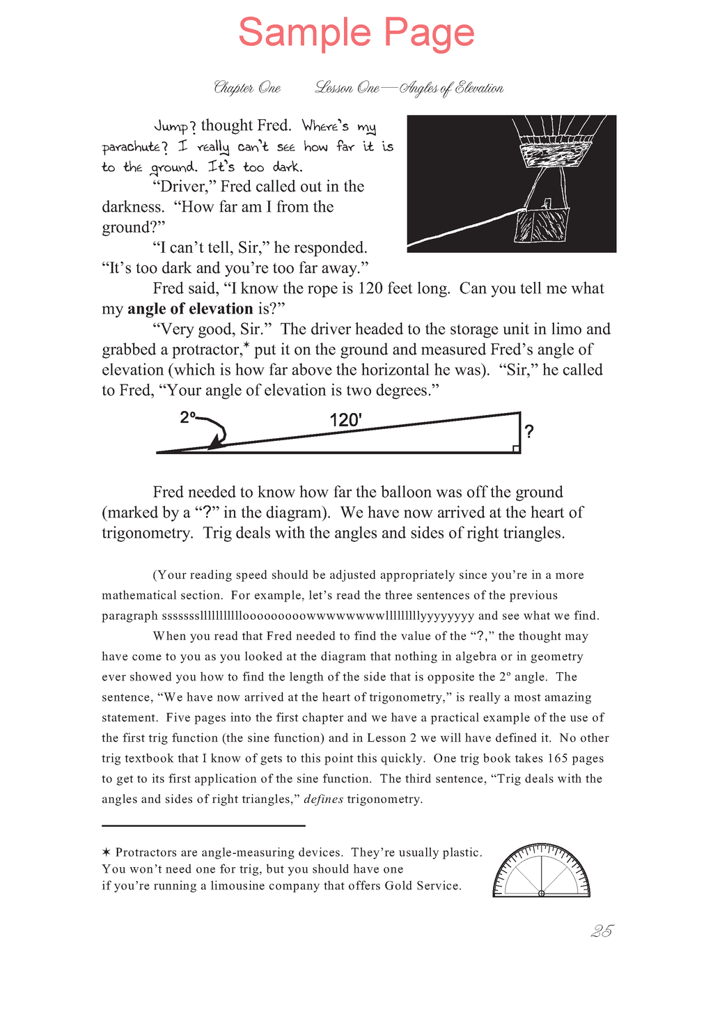 Life of Fred: Trigonometry Expanded Edition