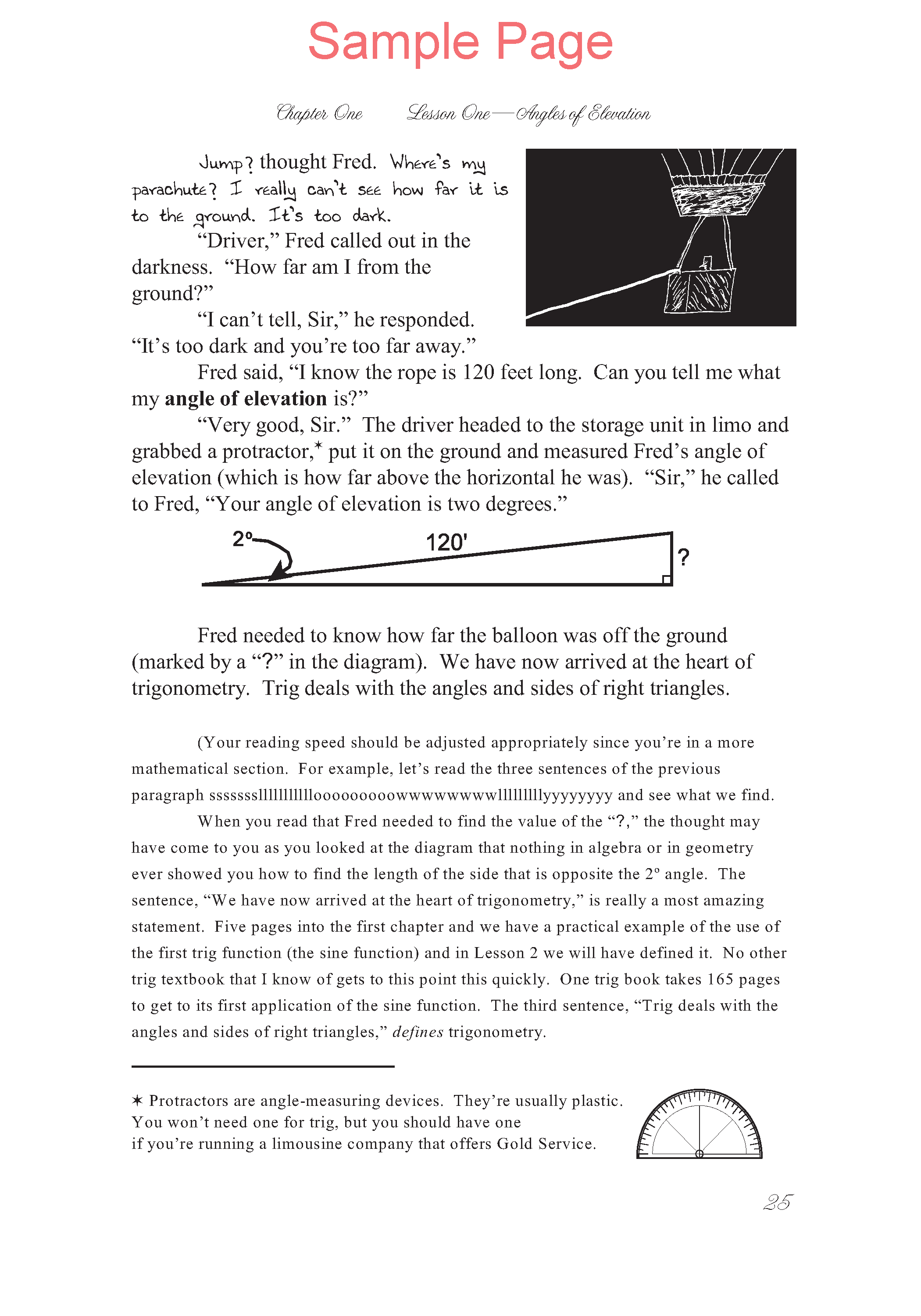 Life of Fred: Trigonometry Expanded Edition