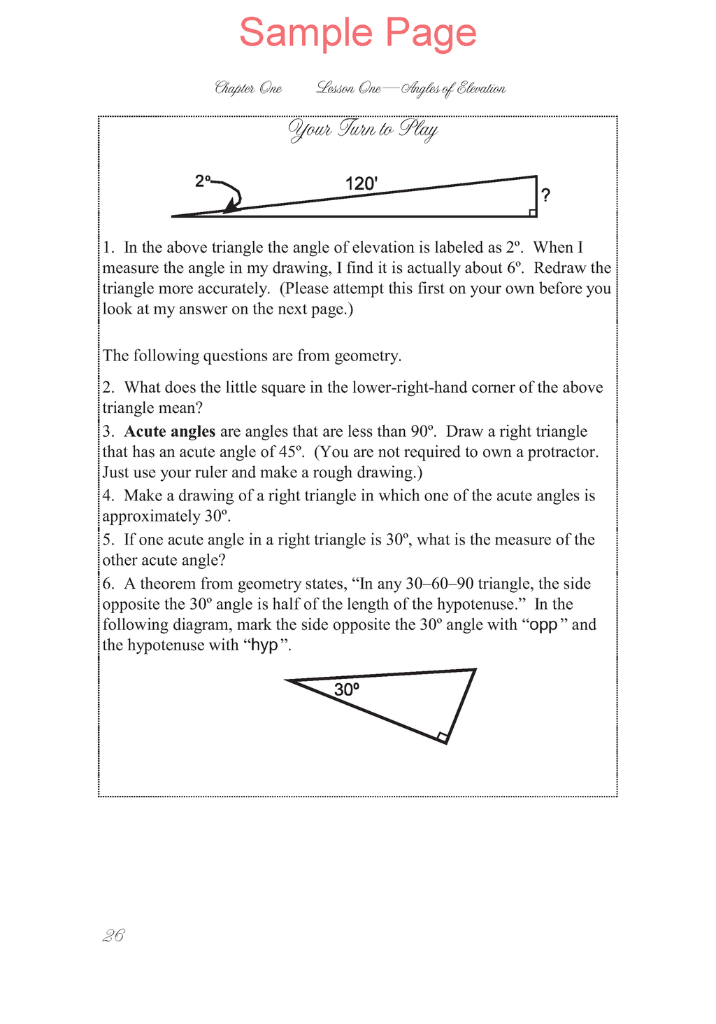 Life of Fred: Trigonometry Expanded Edition