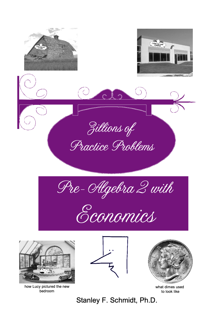 Zillions of Practice Problems: Pre-Algebra 2 with Economics